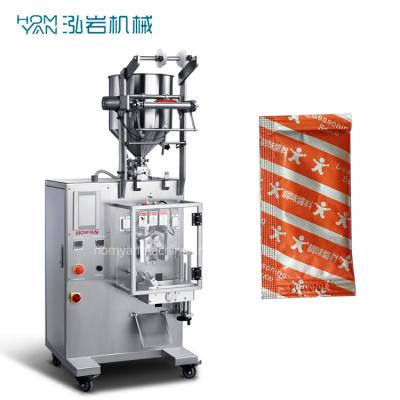 China food hotel shampoo sachet packing machine, fat packing machine, sauce pouch packing machine for sale