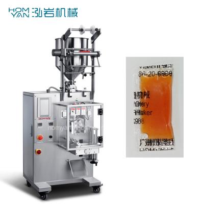 China Food 10ml 25ml 50ml Bechamel Cream Sauce Frozen Fruit Sachet Packing Machine for sale