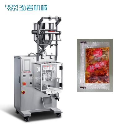 China Caesar Tabasco Sauce Automatic Vertical Pouch Food Ranch Filling Packing Machine for sale