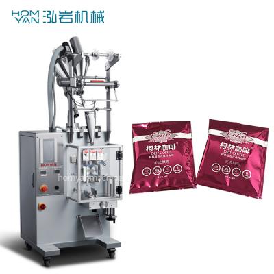 China Food 10g 3/4 Sides Sealing Automatic Pouch Coffee/Cocoa/Chocolate Powder Sachet Packing Machine for sale