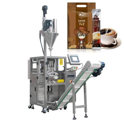 China Automatic Food Powder Ground Coffee Box Packing Machine for sale