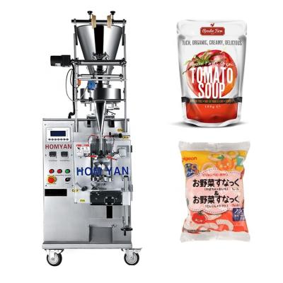 China Automatic Multi Function Potato Food Small And French Fries Snacks Food Packing Machine for sale