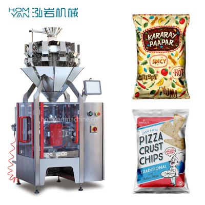 China Multifunctional Automatic Food Biscuit Multi Head Weighing And Packaging Machine , Peanut Packing Machine for sale