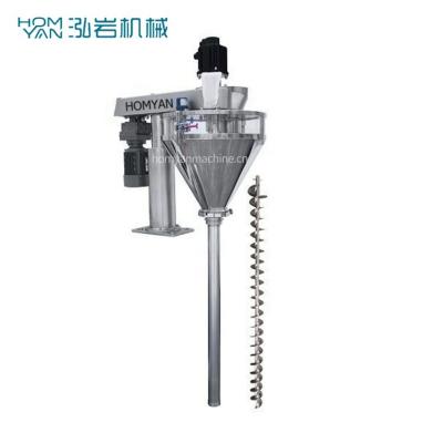 China Powder Filling Device Auger Filler, Screw Feeder for sale