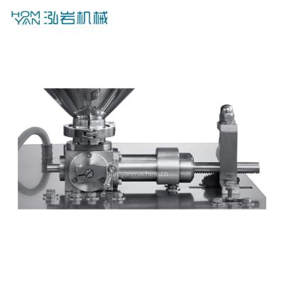 China Fill materials semi liquid piston pump for sale