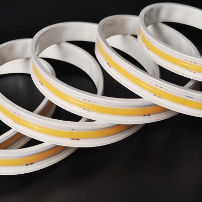 China Hotel High Density Non Led Point High Bright Waterproof Outdoor Cob Led Strip Light IP65 for sale