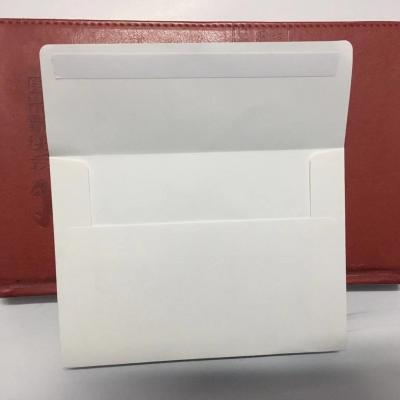 China Business Envelope 116x162mm White Waterproof 240g Envelope for sale