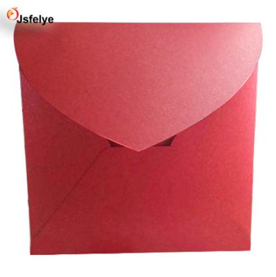 China Custom Business Envelope Pearl Paper Crafts Wedding Party Fancy Decoration Envelope for sale