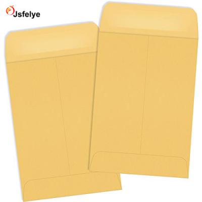 China C4 A4 Business Skin and Seal Pocket Business Envelope Personalized Manila Envelope for sale