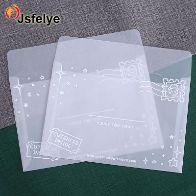 China Business Envelope 5 1/4 x 7 1/2 Inch 105 gsm Translucent Sticker Paper Envelope For Gift Certificate Stamp Wrapping for sale