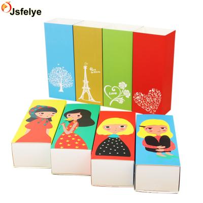 China Recyclable Custom Folding Kraft Paper Candy / Cookie / Chocolate Paperboard Packaging Paper Box for sale