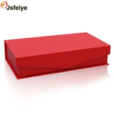 China Recyclable Custom Hard Luxury Hard Paper Cardboard Clamshell Closure Magnetic Gift Box for sale