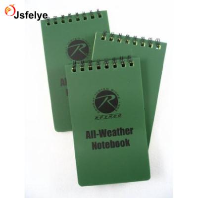 China Waterproof write in water notebook 3