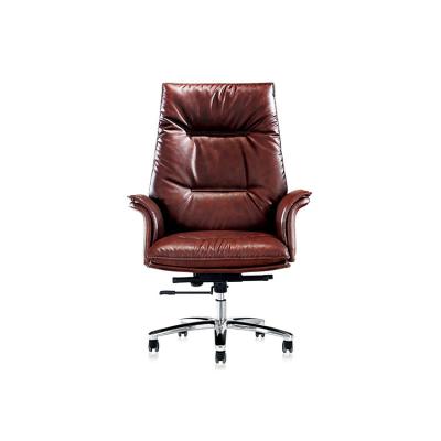 China High Quality Leather Office Chair (Height)Adjustable Cheap Office Chair For Adult for sale