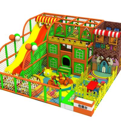 China Wooden candy playground kids playground equipment indoor indoor playground for sale for sale