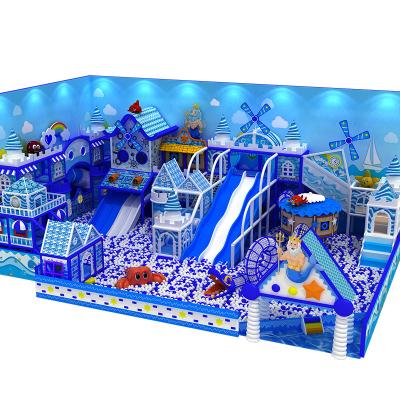 China Wooden Ocean Playground Kids Role Play House China Children Play Equipment Indoor Indoor Playground for sale