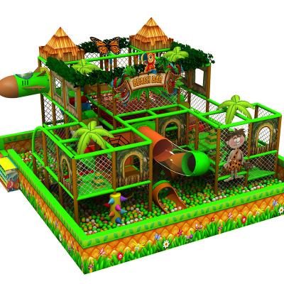 China KIDS Wooden Playground Equipment Supplier Indoor Castle for sale