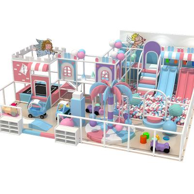 China 3-12-years-old Indoor Playground Children Indoor Toy Kid's Naughty Play Castle for sale