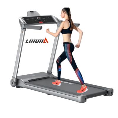 China Wholesale new Lijiujia profesional speaker funetion correr cinta fitness home use treadmills gym equipment electric foldable treadmill for sale