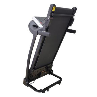 China Cheap home commercial portable folding gym equipment Lijiujia AC electric motorized minmusic treadmills manufactures for home for sale