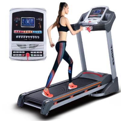 China With Mp3& USB Input Custom Installment Easy Curve Lijiujia Folding Fitness Equipment Semi-Commercial Treadmill for sale