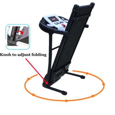 China Lijiujia commercial home use cheap home fitness motorized treadmill machine electric sports item no slope music treadmill for sale