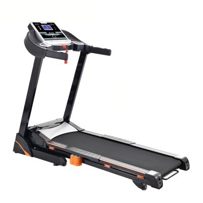 China Lijiujia Gym 2.0HP Intelligent Foldable Heavy Duty Sporting Goods Machine Running Time Big Treadmill With WIFI for sale