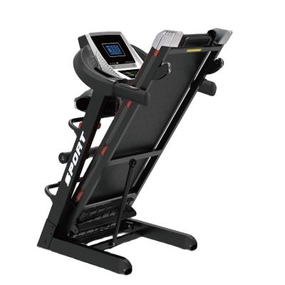 China Lijiujia High Quality Home Smart Fitness Economic Home Gym Equipment Folding Electric Treadmills for sale