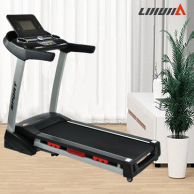 China Commercial Electric Foldable Running Heavy Duty Commercial Gym Treadmill Machine Lijiujia Cardio Equipment for sale