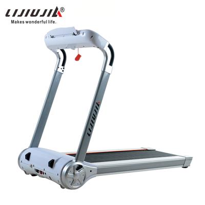 China wholesale home fitness 110kg lijiujia electric portable foldable treadmill for sale