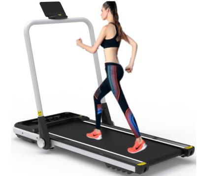 China Lijiujia 1.0HP DC Motor Indoor Fitness Equipment Foldable Treadmill Walking Pad for sale