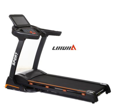 China Lijiujia Home Sport Power Foldable Electric Motorized Max Running Treadmill Manufactures Commercial Treadmills for sale