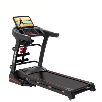 China Cheap Price 140Kgs Big Screen Home Use Gym Exercise Running Machine Treadmill for sale