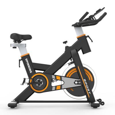 China 2021 Universal Professional Electric Foldable Indoor Magnetic Exercise Bike Body Lijiujia Spin Bike With Screen for sale