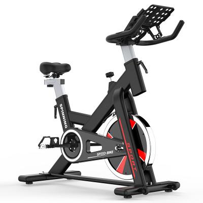 China Lijiujia China Universal Electric Indoor LCD Display Motorized Exercise Bike Rotating Exercise Fit Indoor Bike for sale