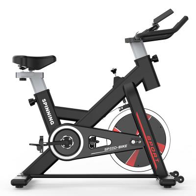 China Lijiujia 2021 Universal Gym Electric Flywheel Exercise Bike Spinning Sports Fitness Bicycle Spinning Bike for sale