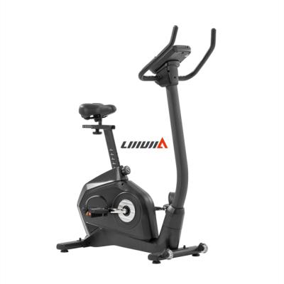 China New Lijiujia Universal Indoor Smart Home Use Commercial Exercise Control Spinning Bike Magnetically Controlled Cardio Bike Play for sale