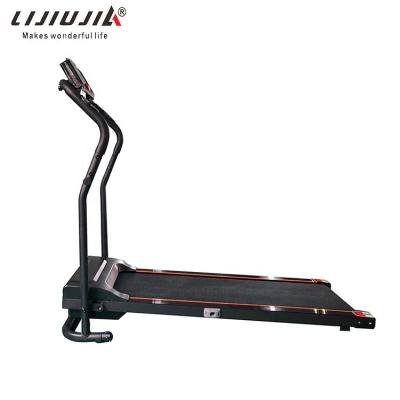 China Easy Folding AC 180V Motorized Home Use Electric Treadmill for sale