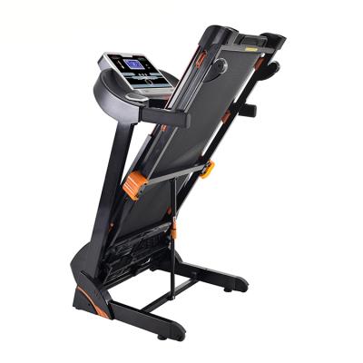 China Lijiujia Home Customized Folding 220v 50hz Home Use Indoor Sports Fitness Equipment Luxury Electric Treadmill For Elderly for sale