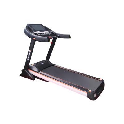 China Heavy Fitness Equipment Gym 150KG Lijiujia Machine Electric Treadmill for sale