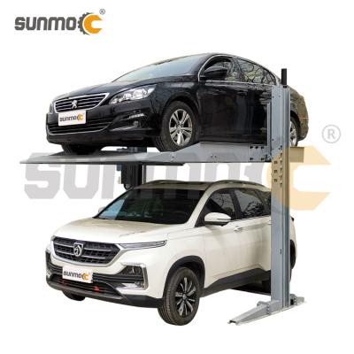 China auto shop 2 post two parking car lift for garage SML-281 SML-281 for sale