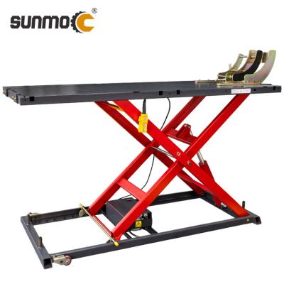 China Car repair center car repair sunmo motorcycle lift center stand for car tire repair shop for sale