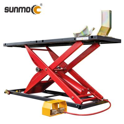 China Car Repair Center Car Repair Center Hydraulic Scissor Used Motorcycle Lift For Sale for sale