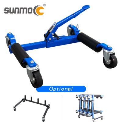 China Car Jack Car Jack Factory Price Car Go Jack Wheel Trolley for sale