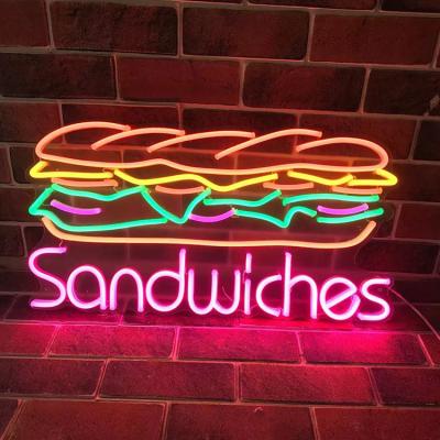 China Custom Neon Signs Restaurants Bar Weddings Party Decoration China Factory ODM Logo Halloween Decoration Retro Neon Light Signs for sale