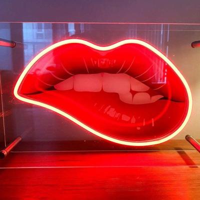 China Restaurants Bar Weddings Party Decoration Factory Directly Supply Drop Shipping Low Price Cafe Hotels Mall Neon Sign Custom for sale