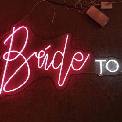 China PVC Factory Wholesale Custom Waterproof Flexible Wedding LED Neon Sign Open Sign for sale