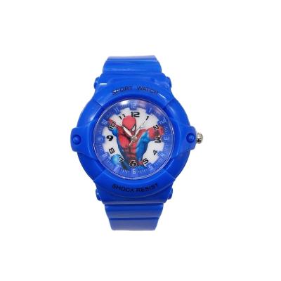 China 2021Marvel New Children's Superheroes Cartoon Boy Girl Dot Quartz Watch for sale