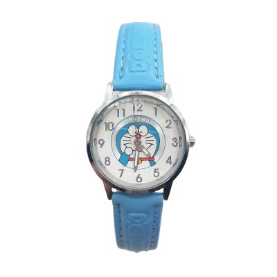 China 2021 New 2021 New Children's Cartoon Kids Girls Boys Doraemon Cute Quartz Watch for sale