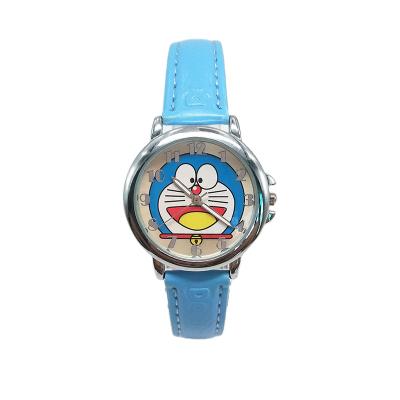 China 2021 New 2021 New Children's Cartoon Kids Girls Boys Doraemon Cute Quartz Watch for sale